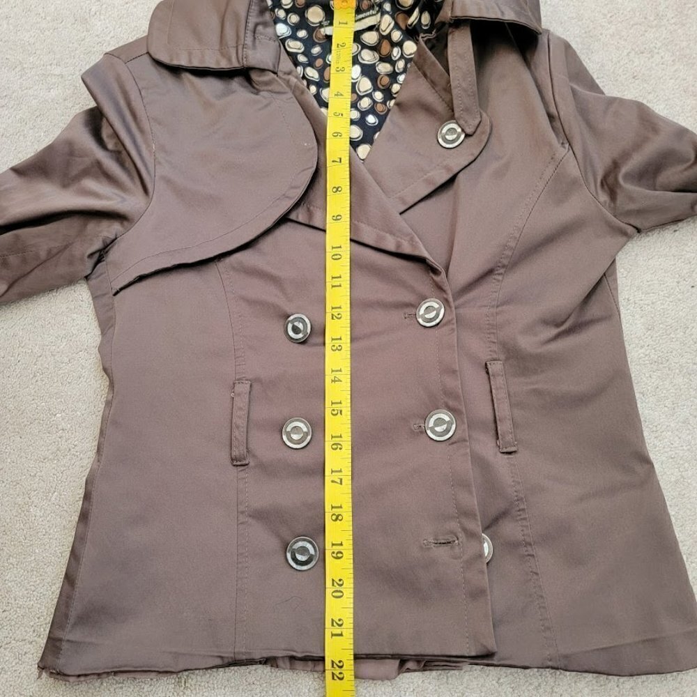 Rinascimento Giacca Double Breasted Jacket - Made… - image 12